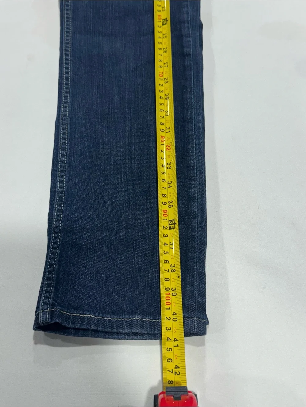 Levi's 511 Slim Straight Jeans in Dark Blue Denim 34x32